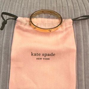 Kate Spade Spot The Spade Studded Bangle